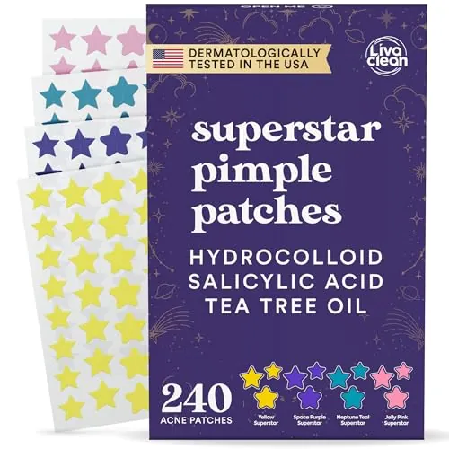Livaclean 240CT Star Pimple Patches Review image 1
