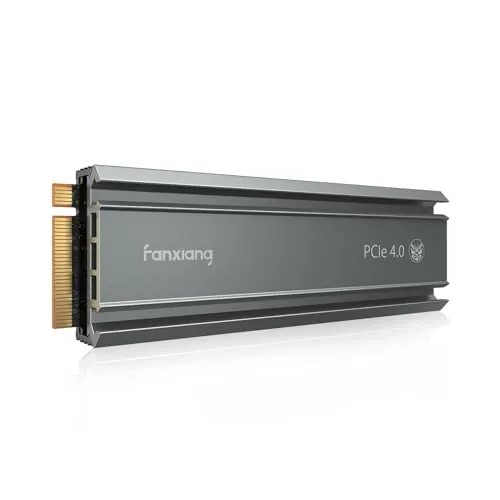 fanxiang S660 PCIe 4.0 2TB SSD with Heatsink