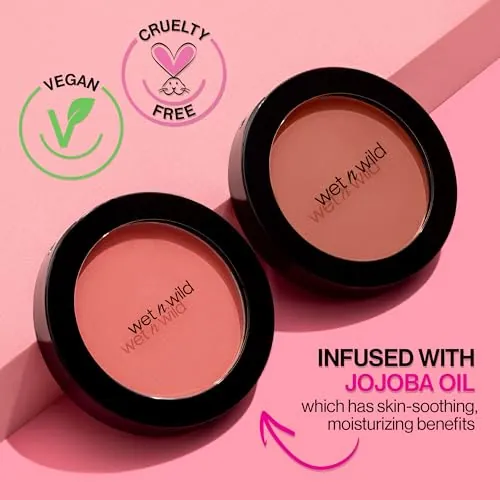 wet n wild Color Icon Blush Pinch Me Pink Review image 3