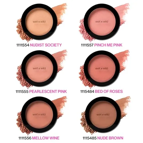 wet n wild Color Icon Blush Pinch Me Pink Review image 4
