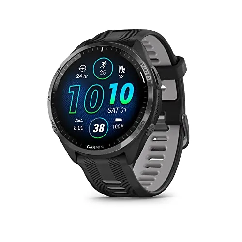 Garmin Forerunner 965 Review: Running and Recov...