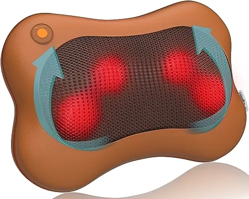 TOLOCO Massage Gun (EM26) vs. Zyllion Shiatsu B...