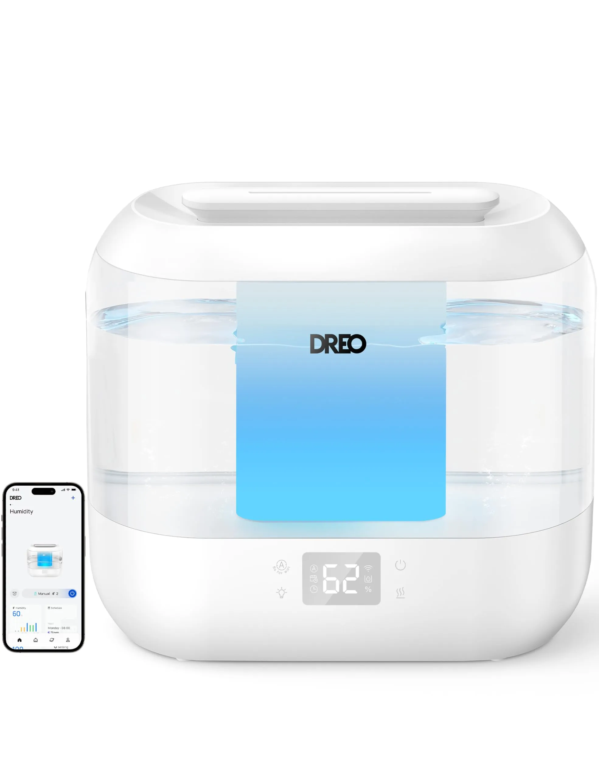 Dreo HM311S Smart Humidifier Review: Bedroom Comfort image 1
