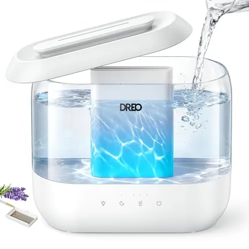 Dreo HM311 Humidifier Review: Quiet 4L Bedroom Mist image 2