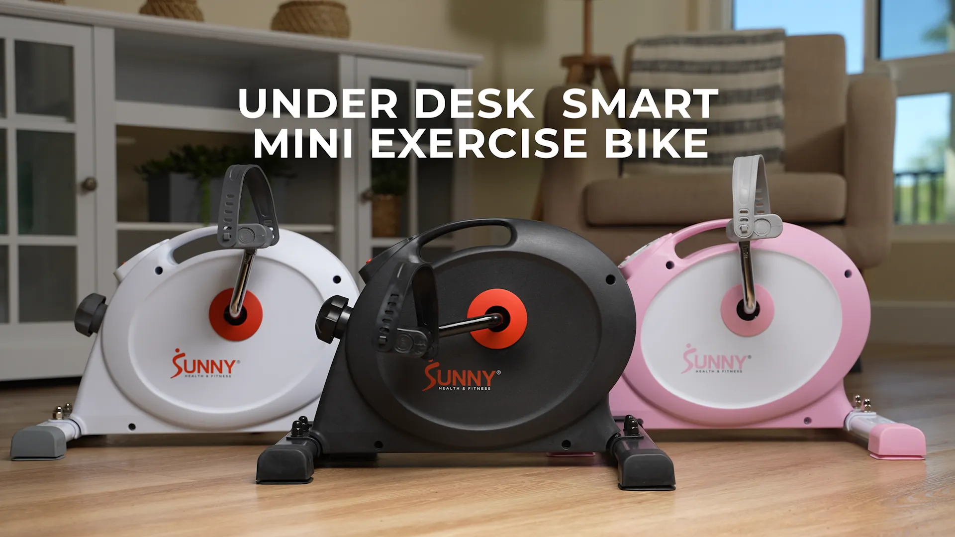 Sunny Health Under-Desk Bike Exerciser Review image 7