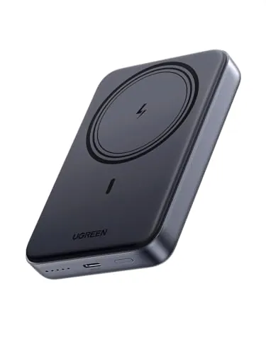 UGREEN Magnetic Power Bank Review: 10,000mAh Ma...
