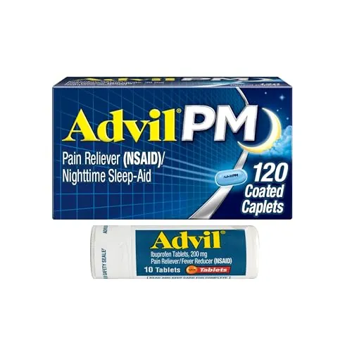 Advil PM Review: Nighttime Pain Relief and Slee...