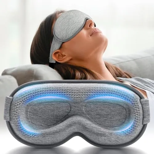 FACEMOON Weighted 3D Blackout Sleep Mask