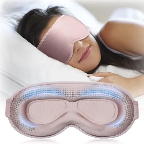 FACEMOON Weighted Blackout Sleep Mask