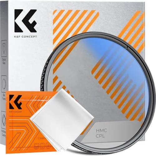 K&F Concept 95mm CPL Filter Review: Camera Pola...