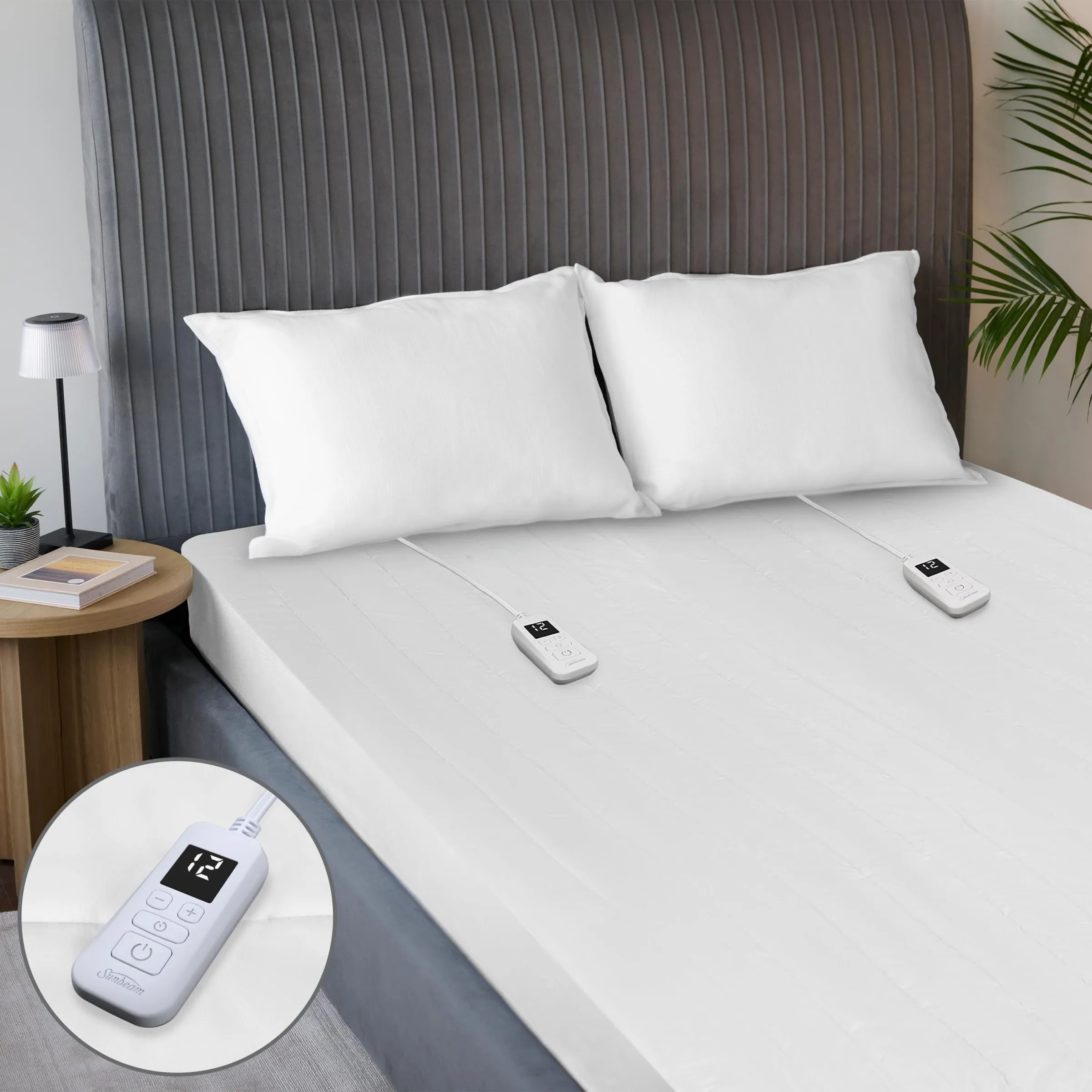 Sunbeam Restful Quilted Heated Mattress Pad Queen (13194)