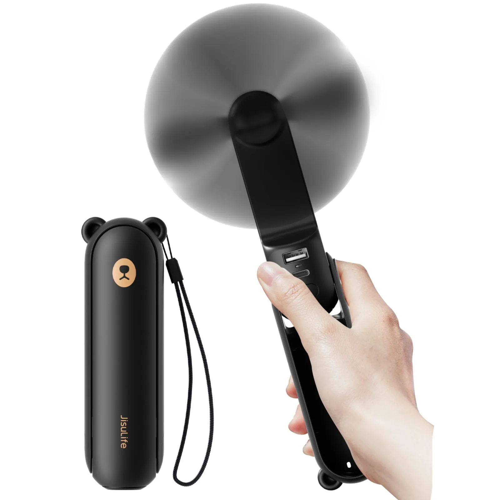 JISULIFE Handheld Fan 8 Plus Review: Portable C...