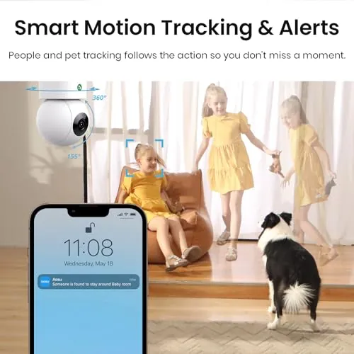 aosu 2K Indoor Security Camera Review image 4