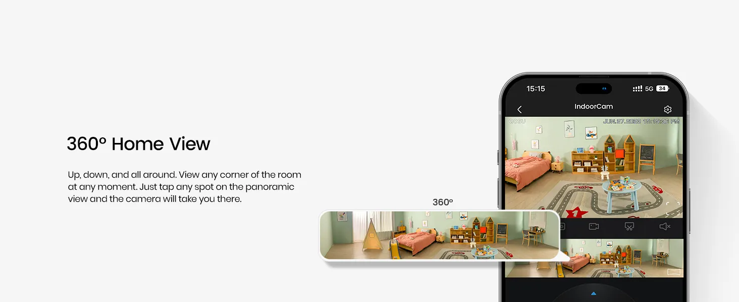 aosu 2K Indoor Security Camera Review image 9
