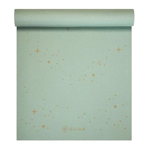 Gaiam Premium 6mm Print Yoga Mat (Supernova Sky)