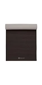 Gaiam Premium Print Reversible Yoga Mat Review image 8