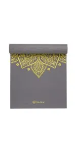 Gaiam Premium Print Reversible Yoga Mat Review image 9