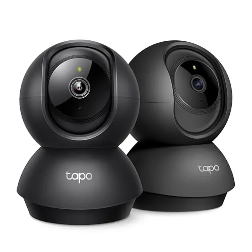 Tapo C211 Review: 2K Indoor Pan Tilt Security C...