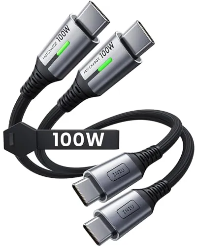 INIU 100W Short USB-C Cable Review: Fast Chargi...