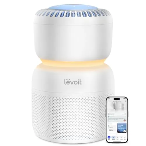 LEVOIT Sprout Air Purifier Review: Smart Bedroom HEPA image 2