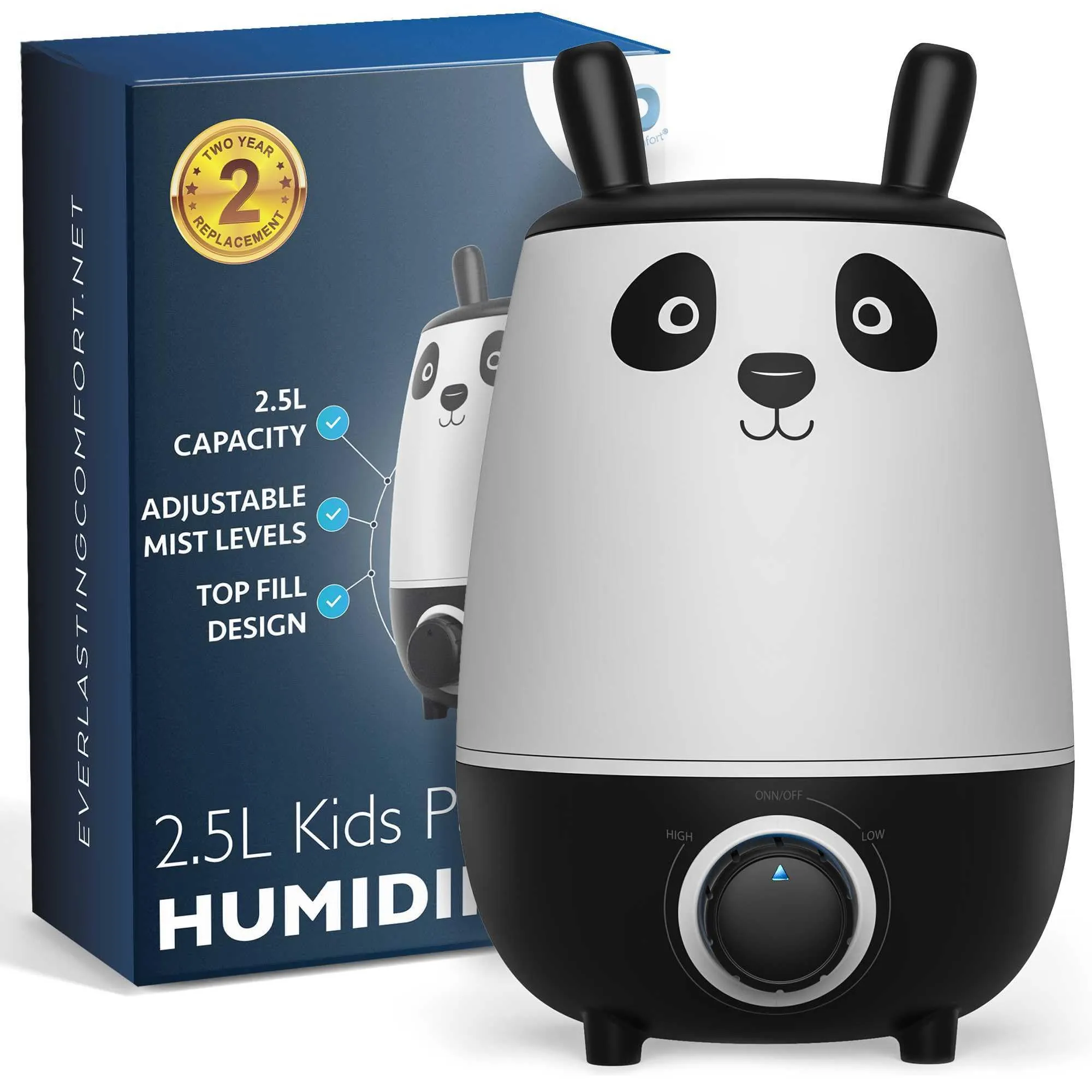 Everlasting Comfort 2.5L Humidifier Review