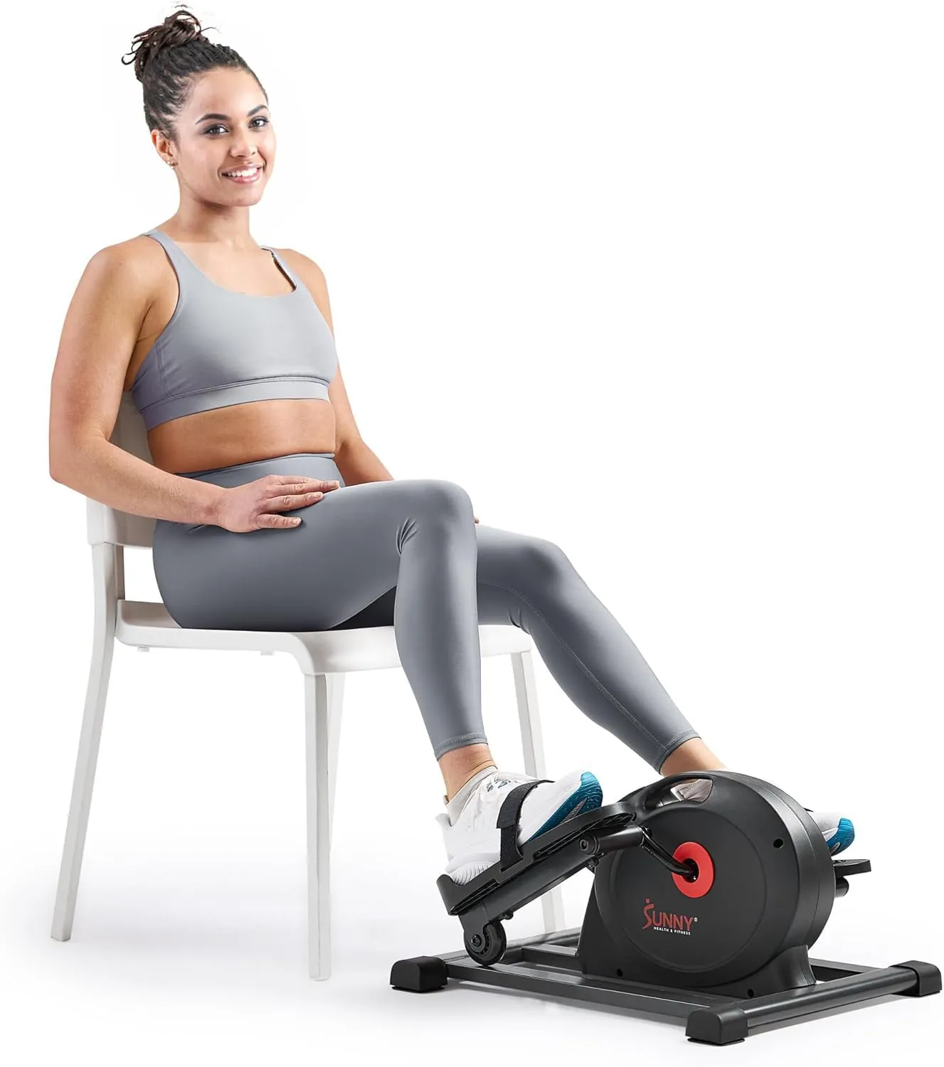 Sunny Health & Fitness Under Desk Elliptical Review image 8