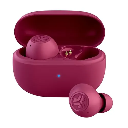 JLab Go Air Pop True Wireless Bluetooth Earbuds...