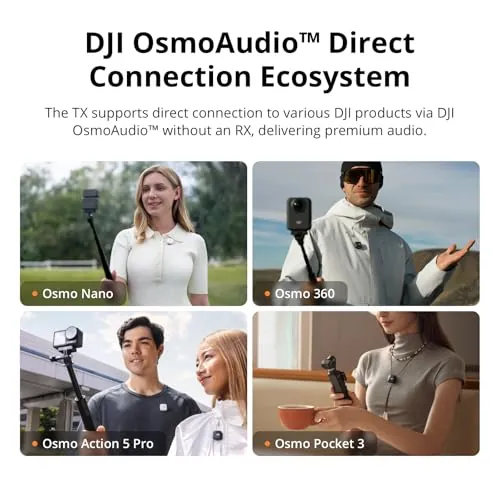 DJI Mic 2 Transmitter Review: Wireless Mic Ranked image 5