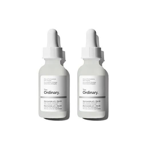 The Ordinary Niacinamide 10% + Zinc 1%, Smoothing Serum for Blemish-Prone Skin