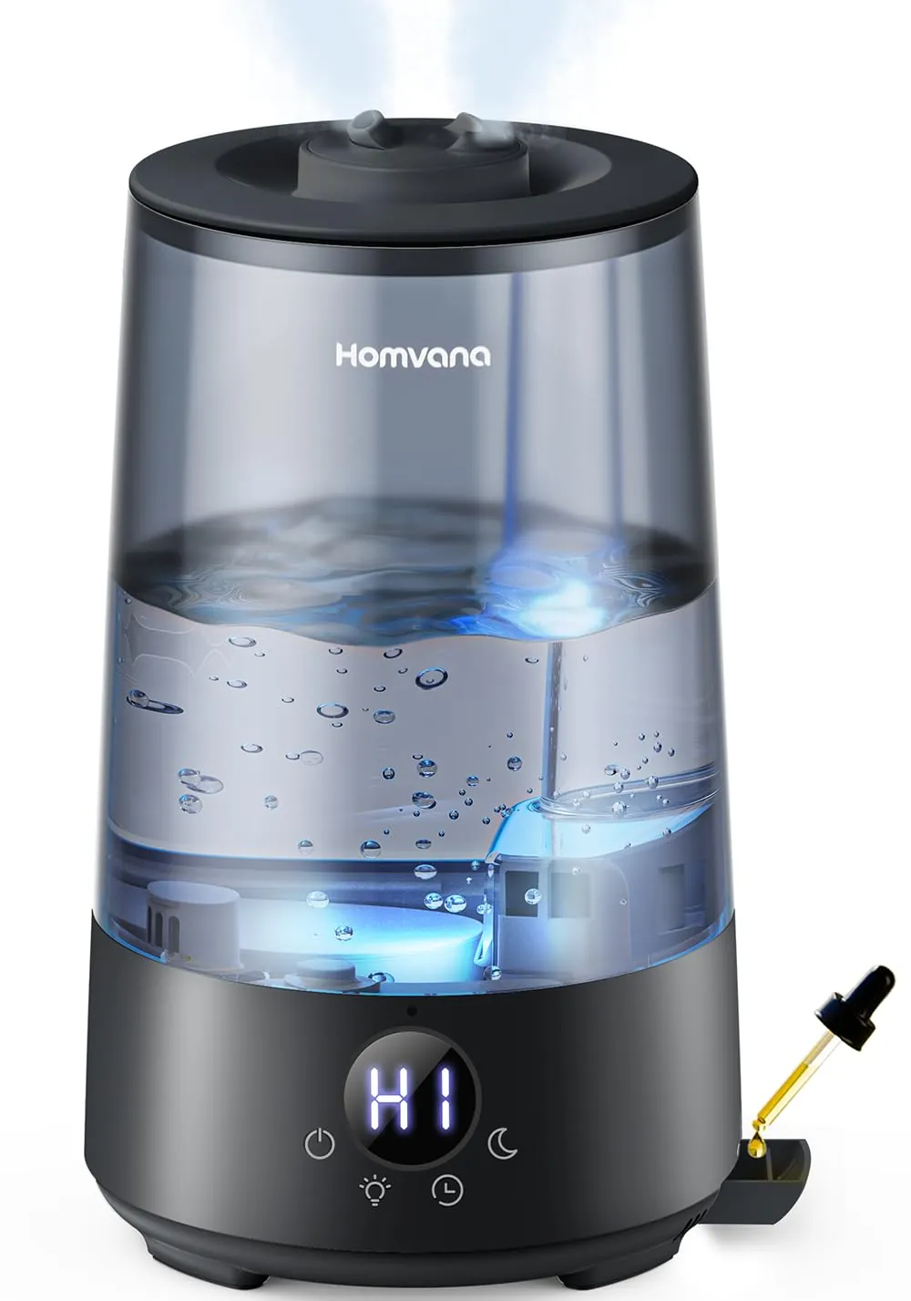Homvana H101 Humidifier Review: Quiet Bedroom C...