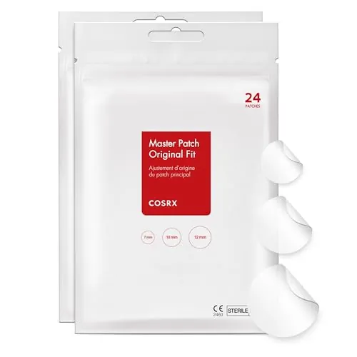 COSRX Acne Pimple Patch Review: Hydrocolloid Spot Patches image 1