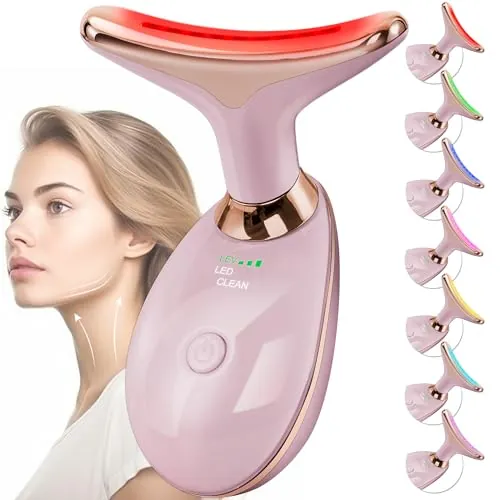 Doset Facial Massager Review: Red Light Face an...