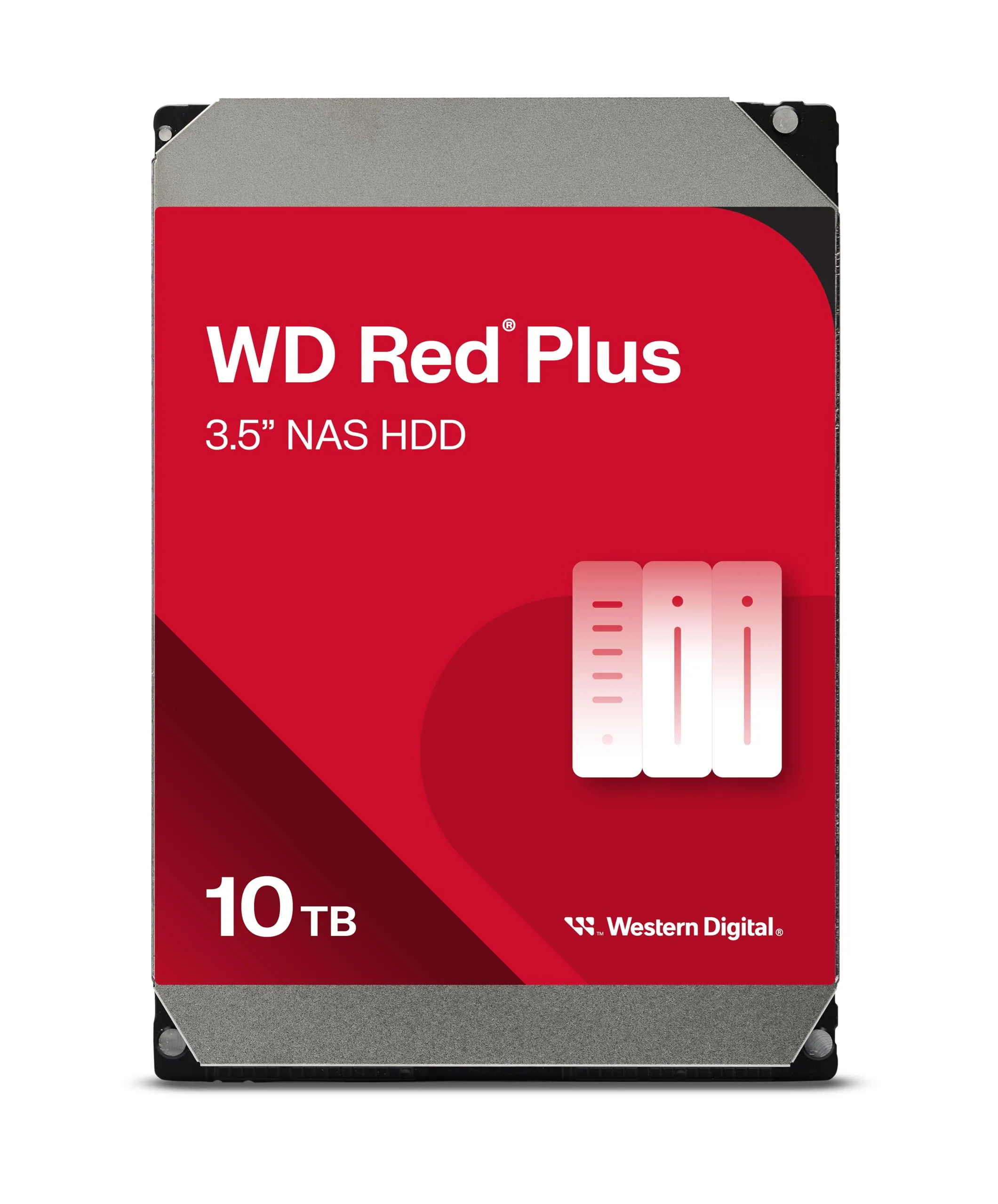 WD Red Plus 10TB Review: NAS Internal Hard Drive Ranked image 5