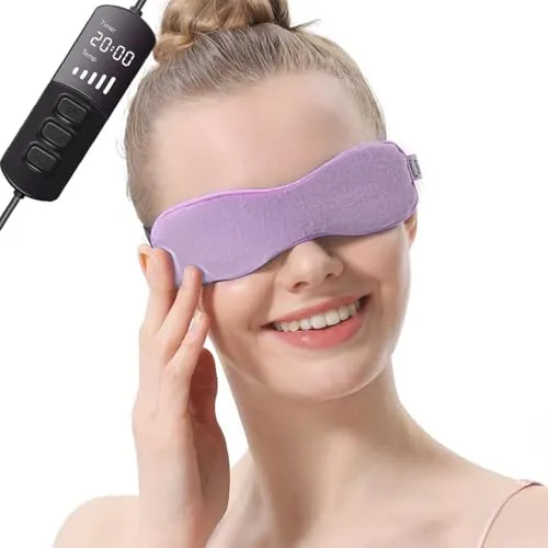 Aroma Season Heated Eye Mask Review: Dry Eye Comfort image 9