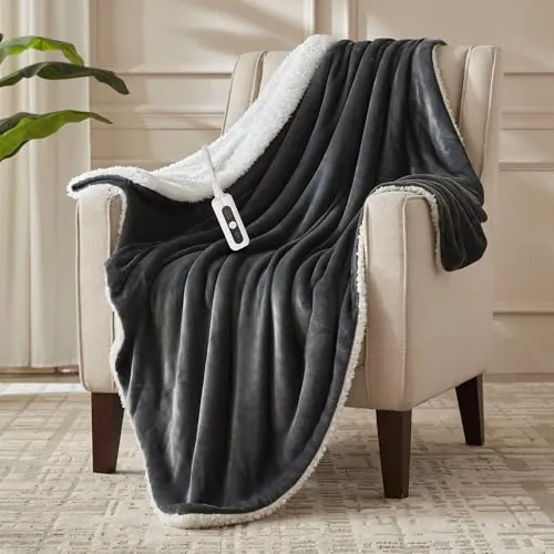 SNUGSUN Heated Blanket Throw Review: Comfort and Value image 2