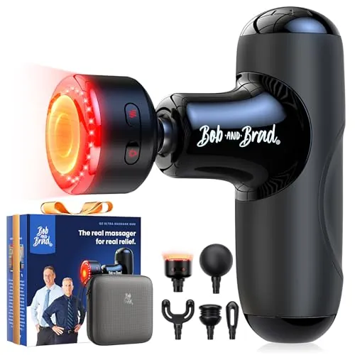 BOB AND BRAD Q2 Ultra Mini Massage Gun Review