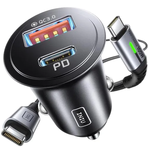 INIU Car Charger Review: 60W USB Car Charger Ra...