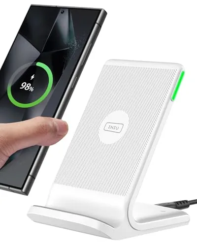 INIU Wireless Charger Station Review: 15W Qi St...