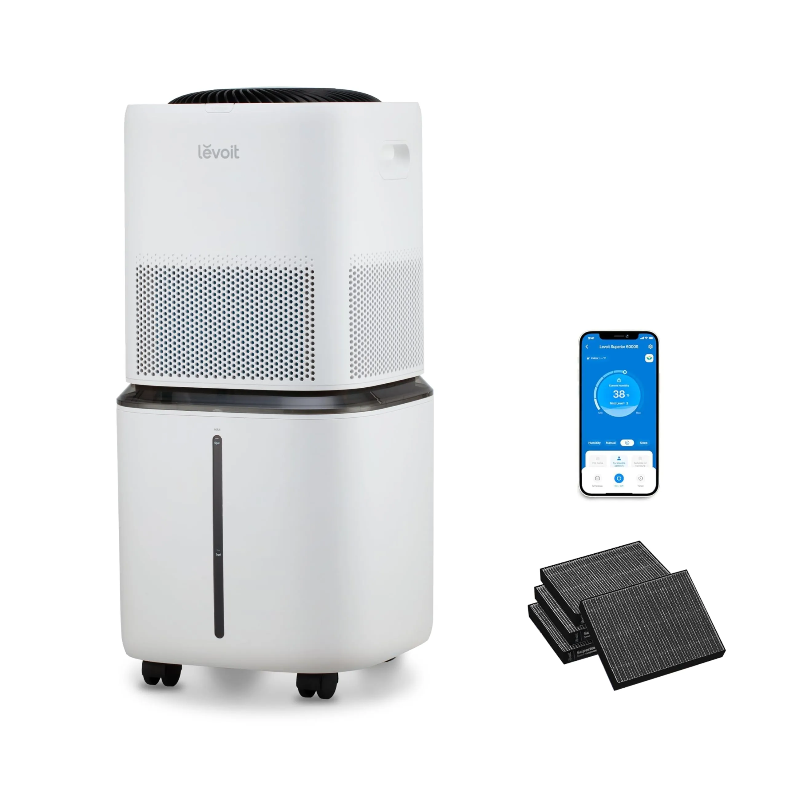 LEVOIT Superior 6000S Smart Evaporative Humidifier