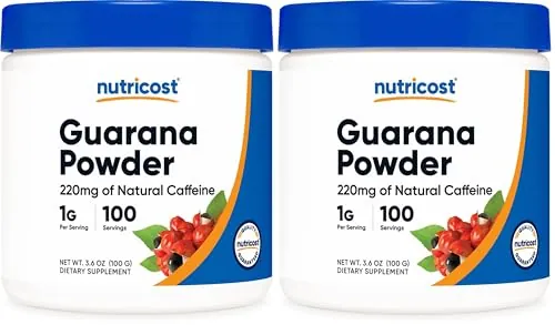 Nutricost Guarana Extract Powder Review: Caffeine Supplement image 1