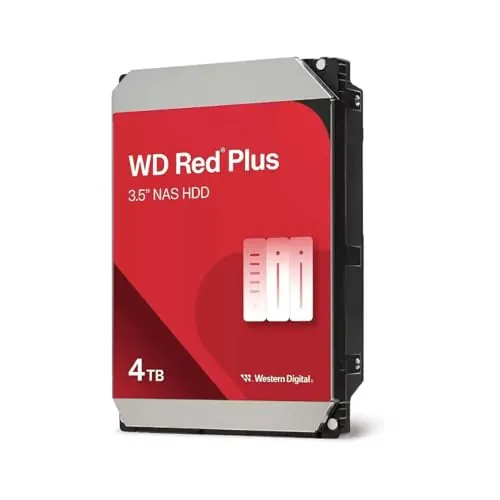 WD Red Plus 4TB NAS Hard Drive Review