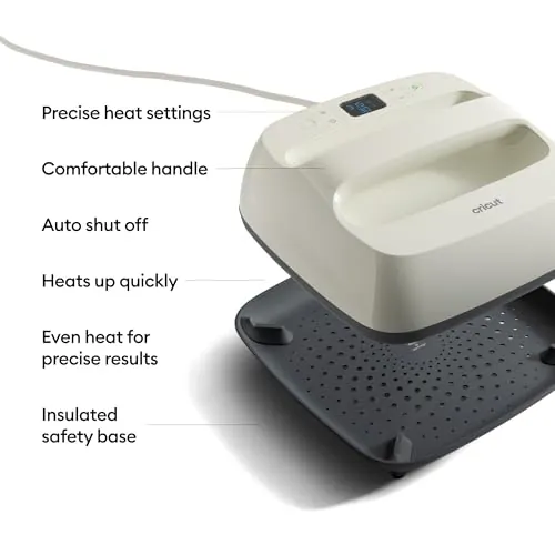 Cricut EasyPress 2 SE Review: 9 x 9 Heat Press image 2