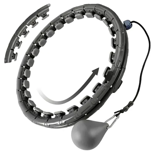 OurStarry Weighted Workout Hoop Review for Home Fitness image 1